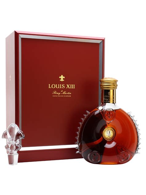 louis xiii cognac shot price|louis xiii cognac bottle value.